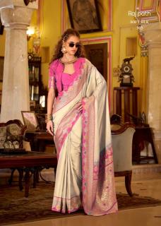 Rajpath sabarmati silk wholesale saree market near me